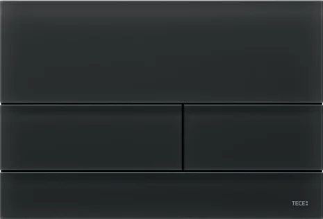 TECEsquare II – Стекло чёрное, сатинированное