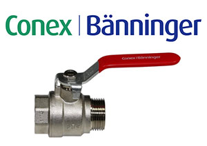 Краны CONEX BÄNNINGER