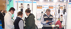 На выставке Aquatherm 2011