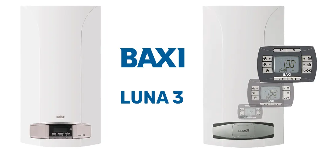 Обновление котлов BAXI LUNA-3