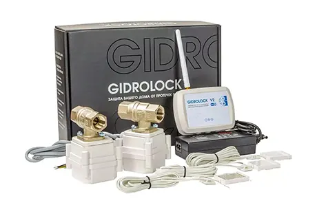 Комплект Gidrolock WIFI Bonomi