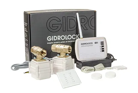 Комплект Gidrolock RADIO + WIFI Bugatti