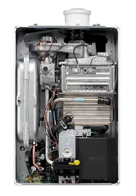  Внутреннее устройство котла BR-CE30