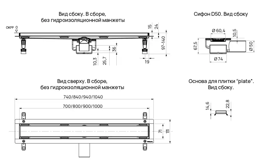 Размеры