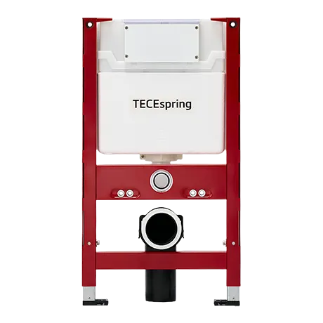 Застенный модуль TECEspring profil, высота 820 мм.