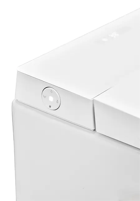 Кнопки сбоку чаши для управления