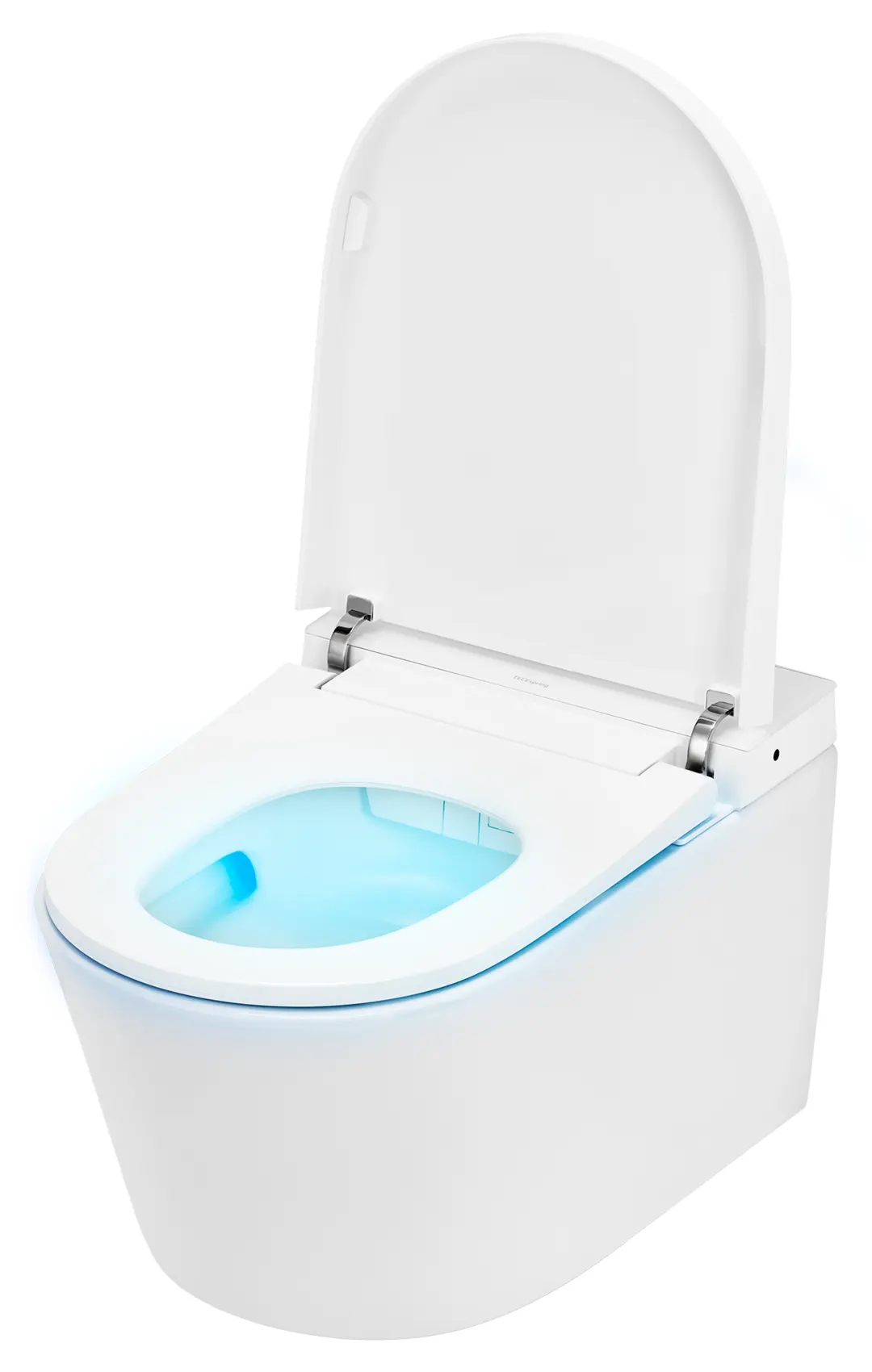 Ночная подсветка. Крышка поднимается автоматически при приближении пользователя.