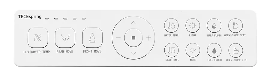Пульт управления TECEspring Smart L