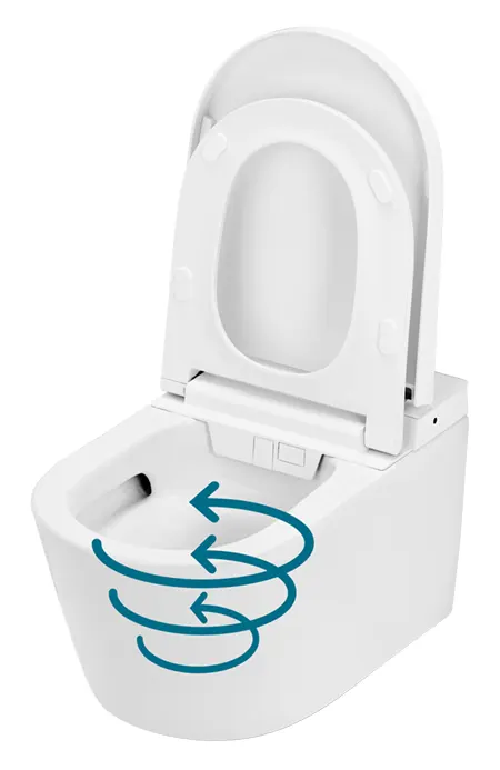 Смыв VORTEX flush.