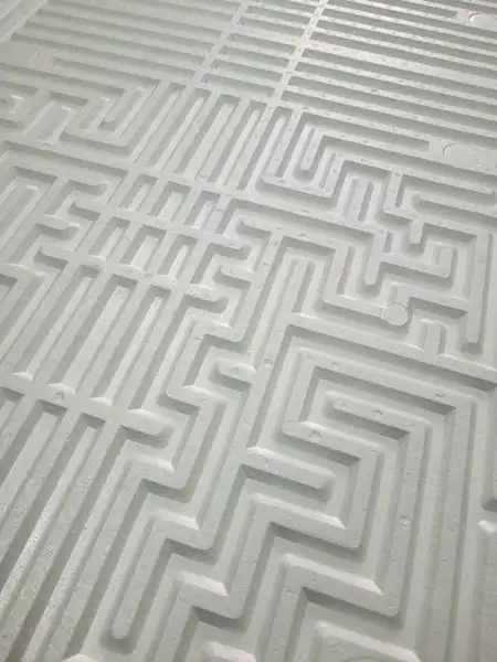 Лабиринтное уплотнение