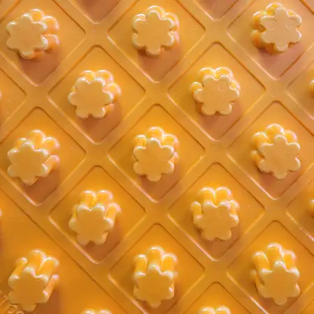 Бобышки (выступы) для крепления трубы